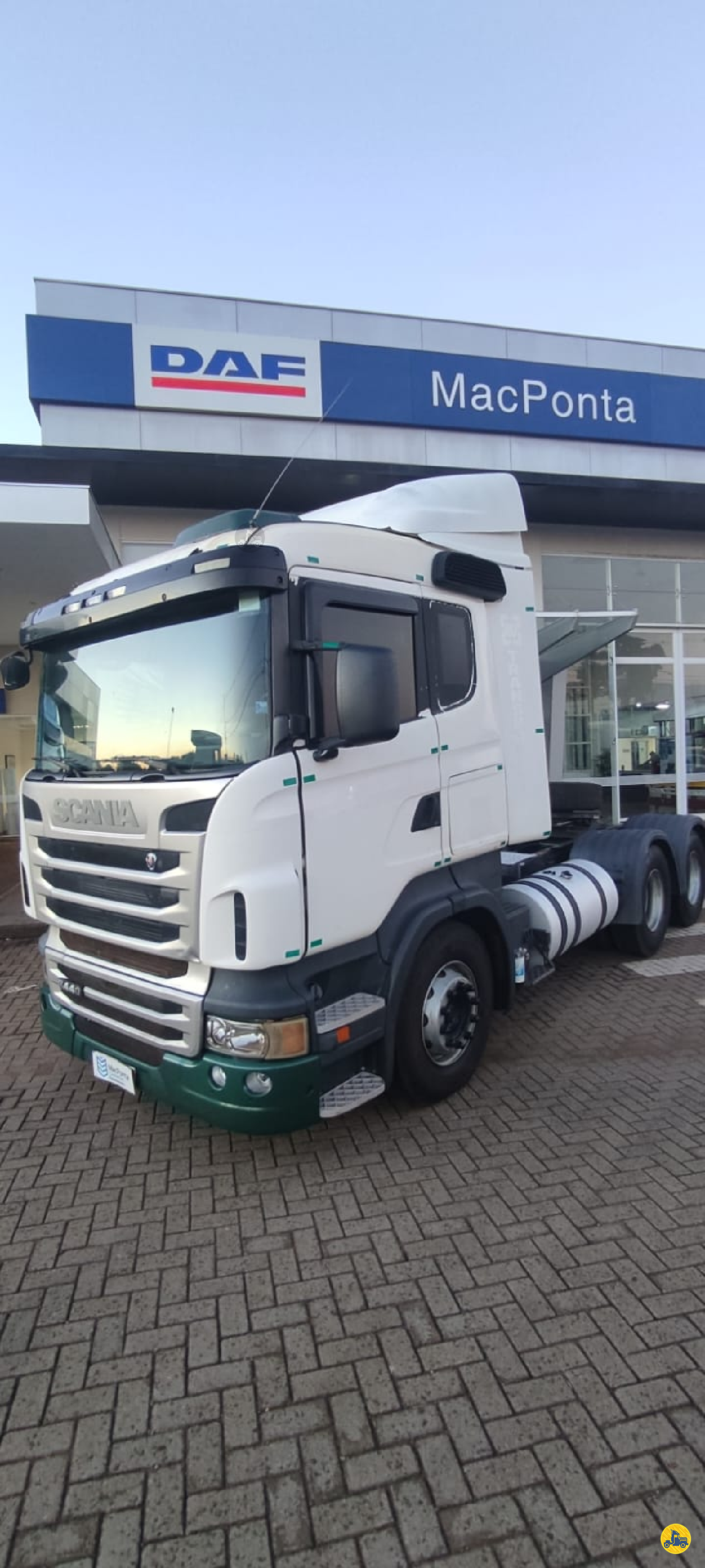 CAMINHAO SCANIA SCANIA R440 Cavalo Mecânico Cavalo 6x4 MacPonta Caminhões - DAF - SP SUMARE SÃO PAULO SP